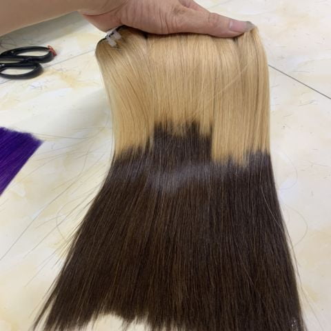 Weft Bone Straight color 8