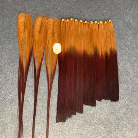 Weft Bone Straight color 24