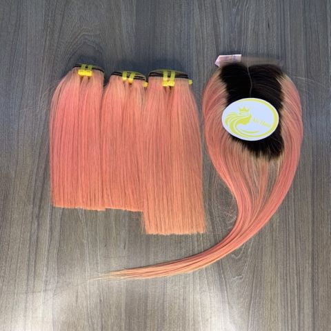 Weft Bone Straight color 25