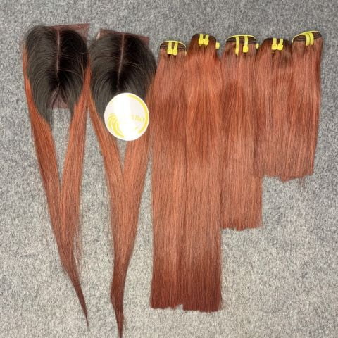 Weft Bone Straight color 28