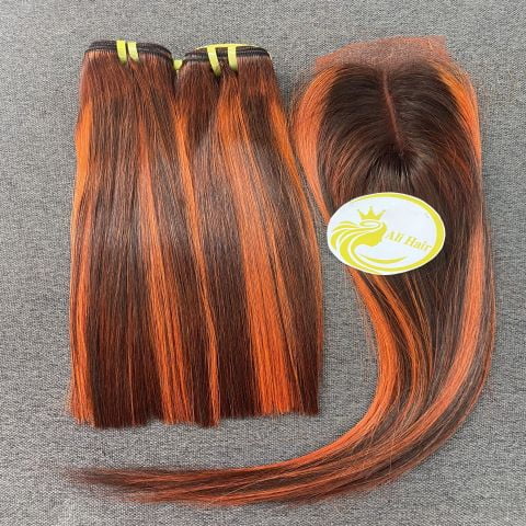 Weft Bone Straight color 45